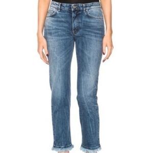 Acne Studios Row Fringe CLTVT Jeans Size 28/32